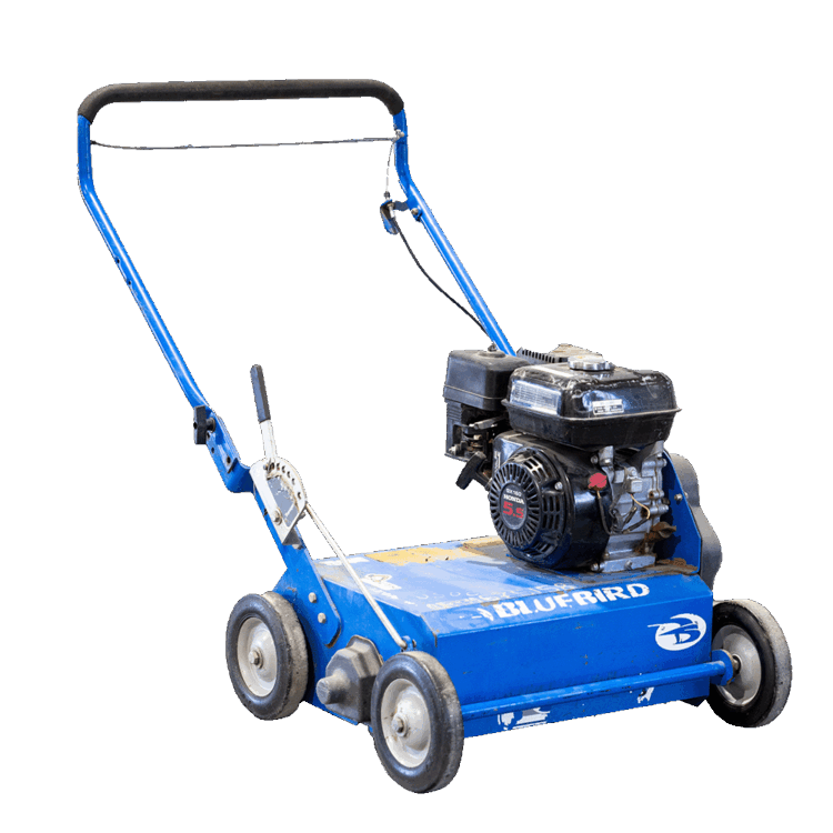 Dethatcher equipment rental Logan Utah and Cache Valley