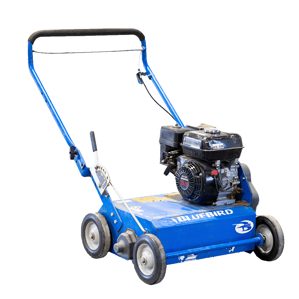 Dethatcher equipment rental Logan Utah
