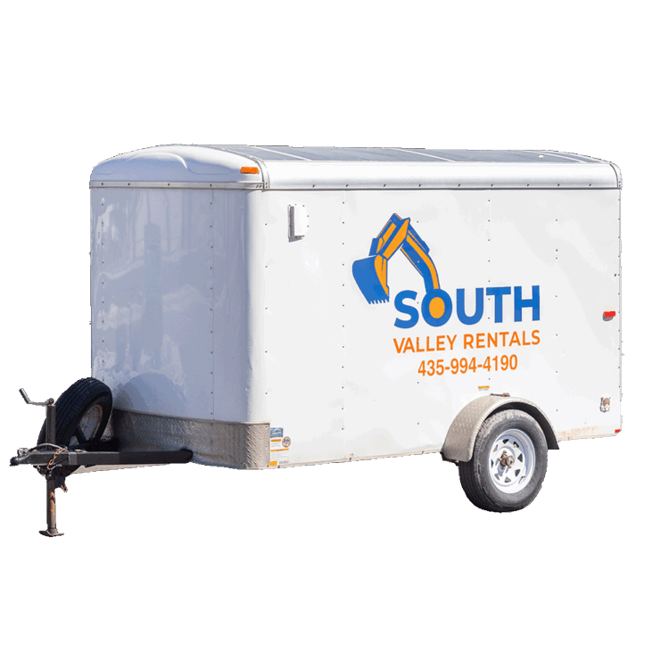 Enclosed Trailer equipment rental Logan Utah and Cache Valley