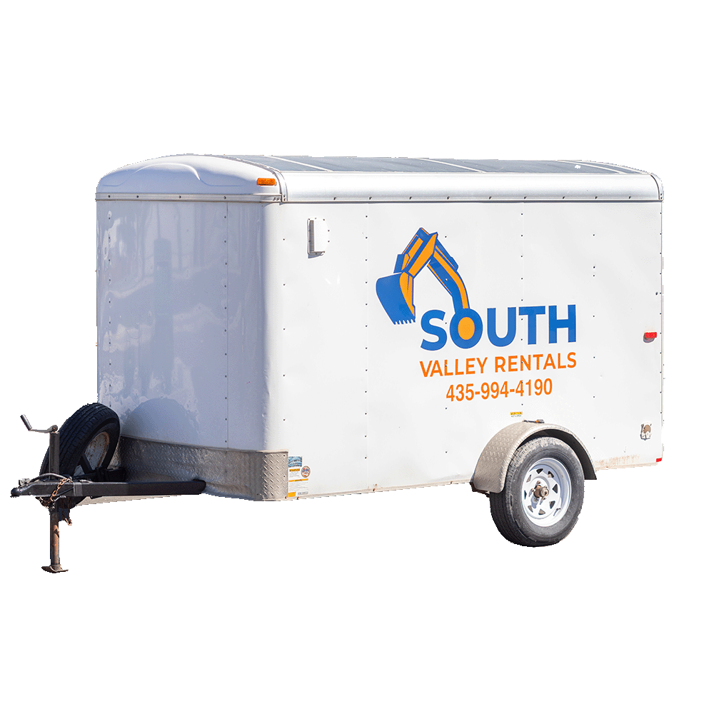 Routh Valley Rentals Enclosed box trailer