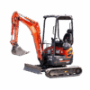 Kubota U17 Mini X