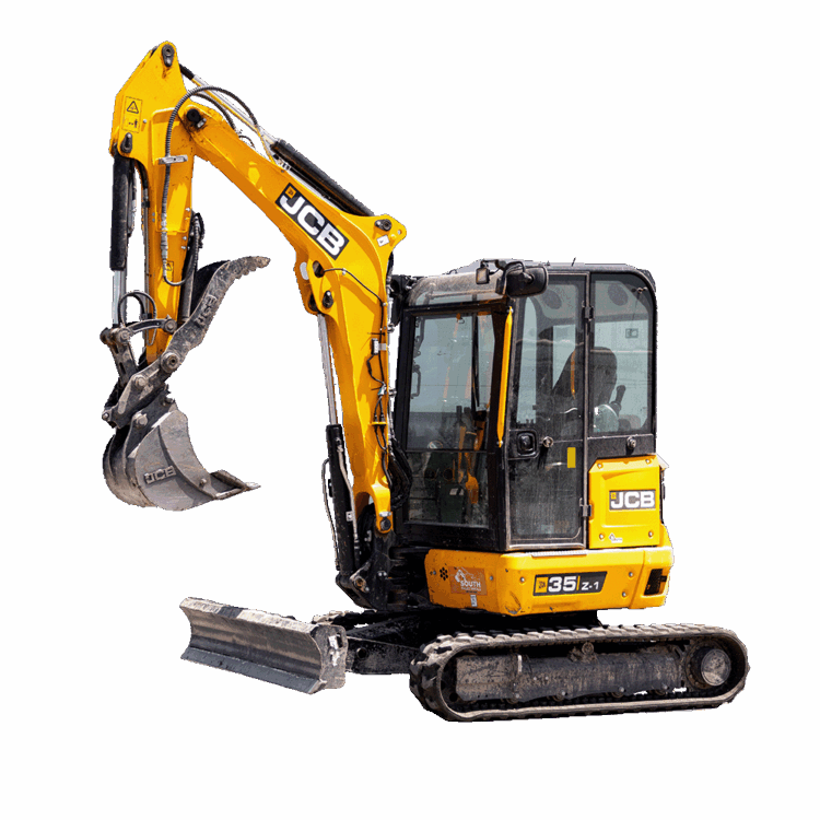 Rental JCB 35 Mini X. This rentable equipment makes any job easier, digging or other