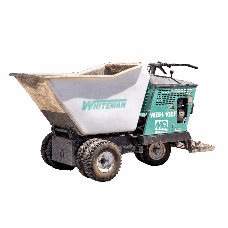 A rental Mud Buggy. This rentable equipment makes using a mud buggy easy!