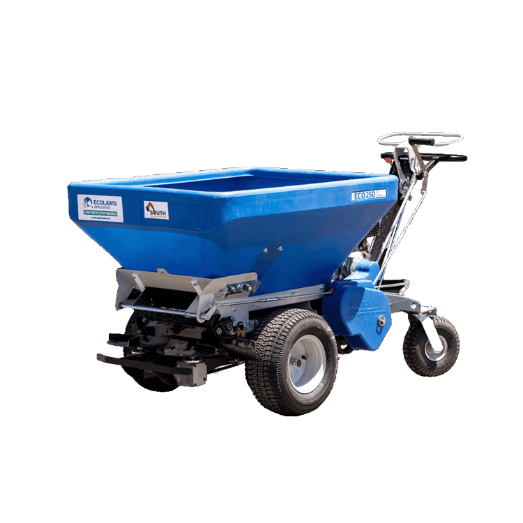 Top spreader equipment rental in Logan, UT — designed for evenly spreading compost, soil, or sand across turf