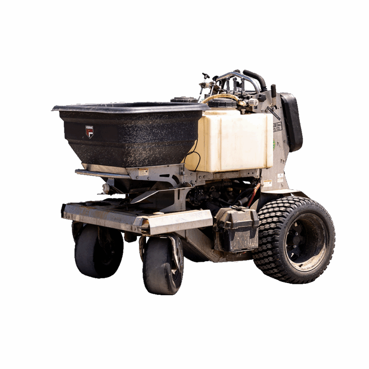 “Fertilizer spreader equipment rental in Logan, UT — lawn care tool for even fertilizer application.”