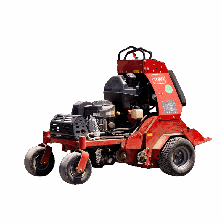 Rental Stand-on Aerator. This rentable equipment makes aerating your lawn or your field fast and easy