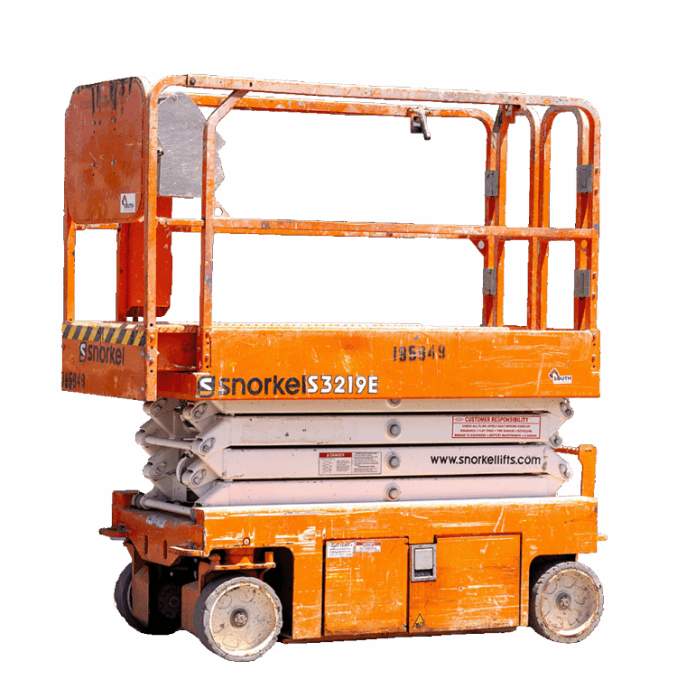 Rental 19 Foot Tall Scissor Lift