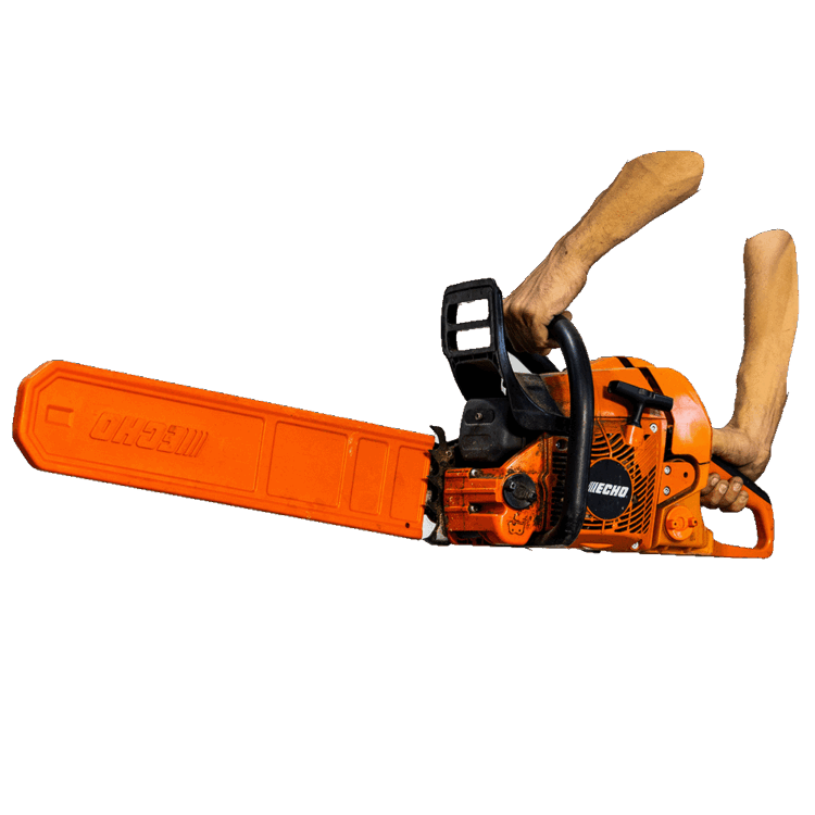 Chainsaw Rental for quick rentals. Use a chainsaw for cutting down trees and wood without having to own a chainsaw!