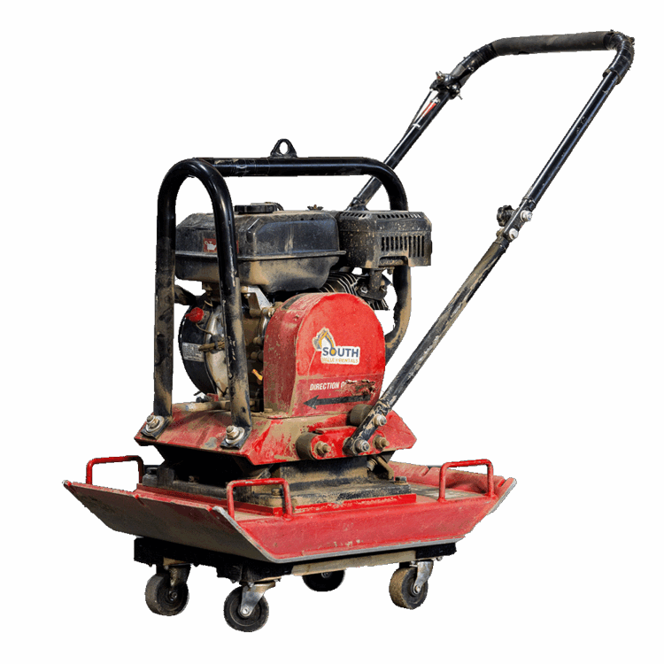 Rental plate compactor. This south valley rentable equipment makes compacting easy