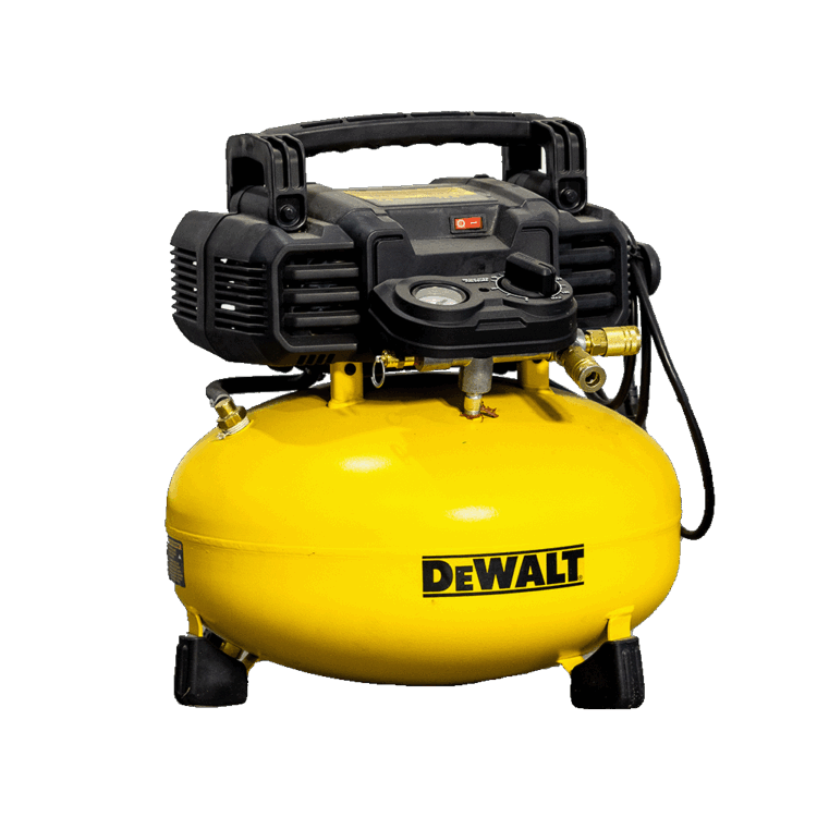 “Pancake compressor equipment rental in Logan, UT — compact air compressor for tools and projects.”