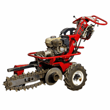 Rental Trencher. This rentable equipment makes diggina trench a breeze, especially around Logan, Utah or Cache Valley, Utah