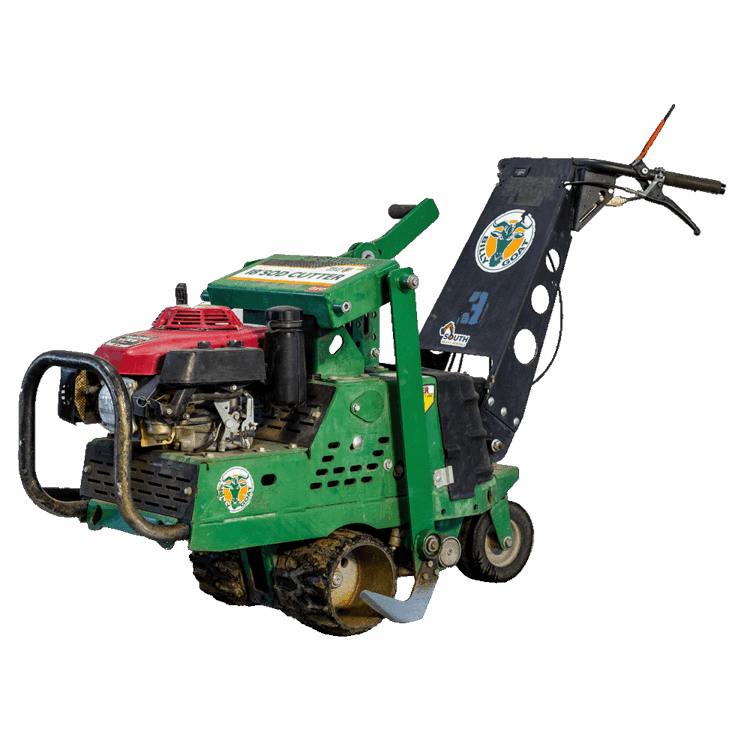 Rental Sod Cutter. This rentable equipment from south valley rentals makes cutting your sod in the Logan Utah area easy