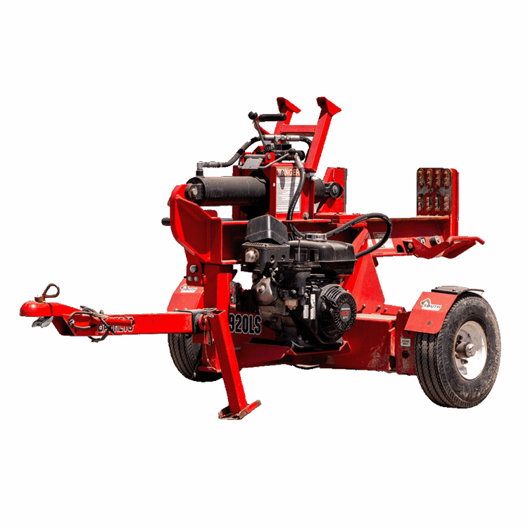 Rental Log Splitter. This rentable equipment quickly and efficiently splits your logs. Ideal if you have plenty of logs to split in Logan Utah or Cache Valley Utah.