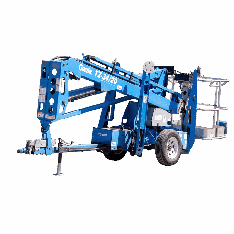 Towable lift equipment rental in Logan Utah