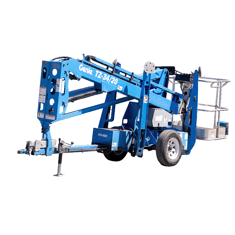 Towable Lift equipment rental