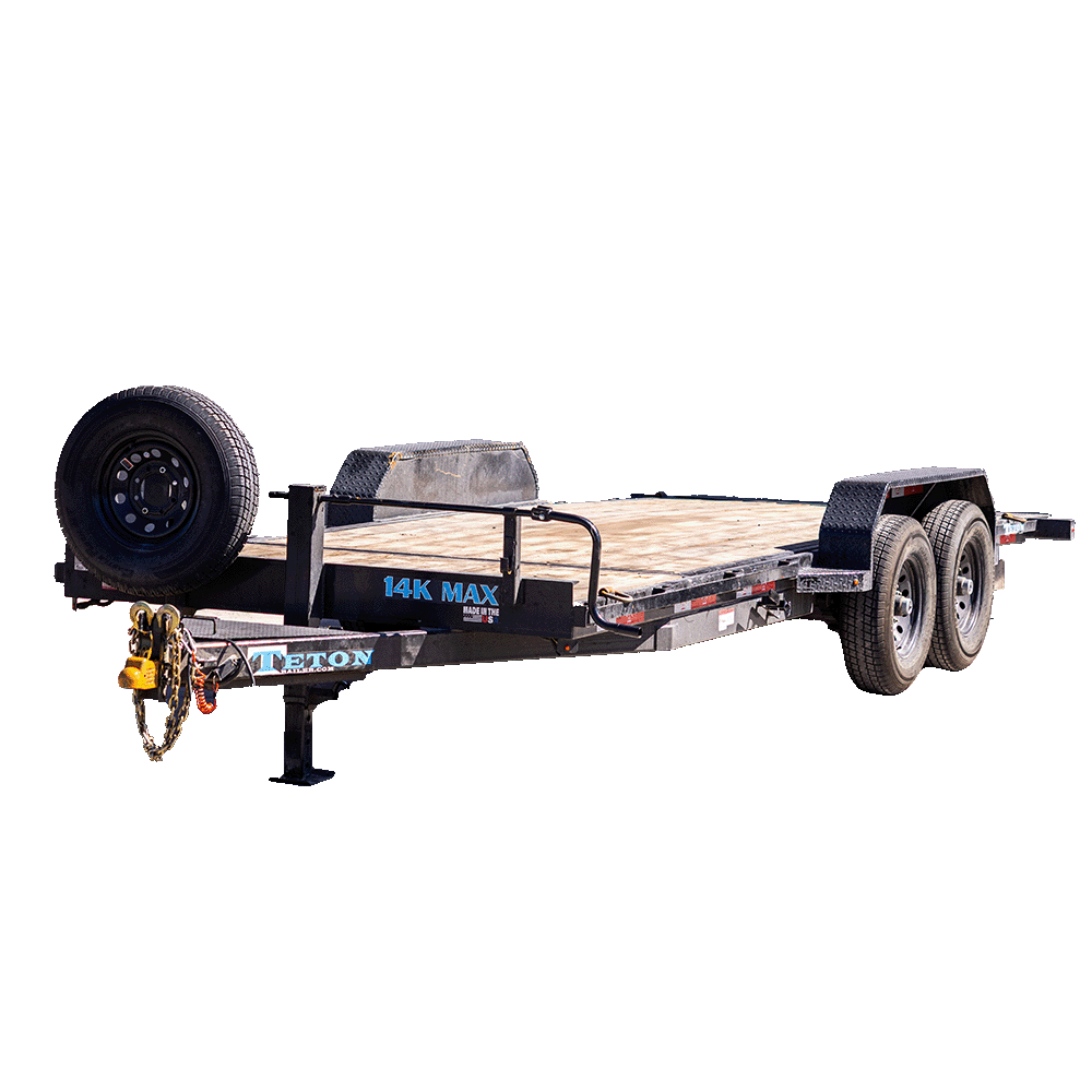 Tilt trailer