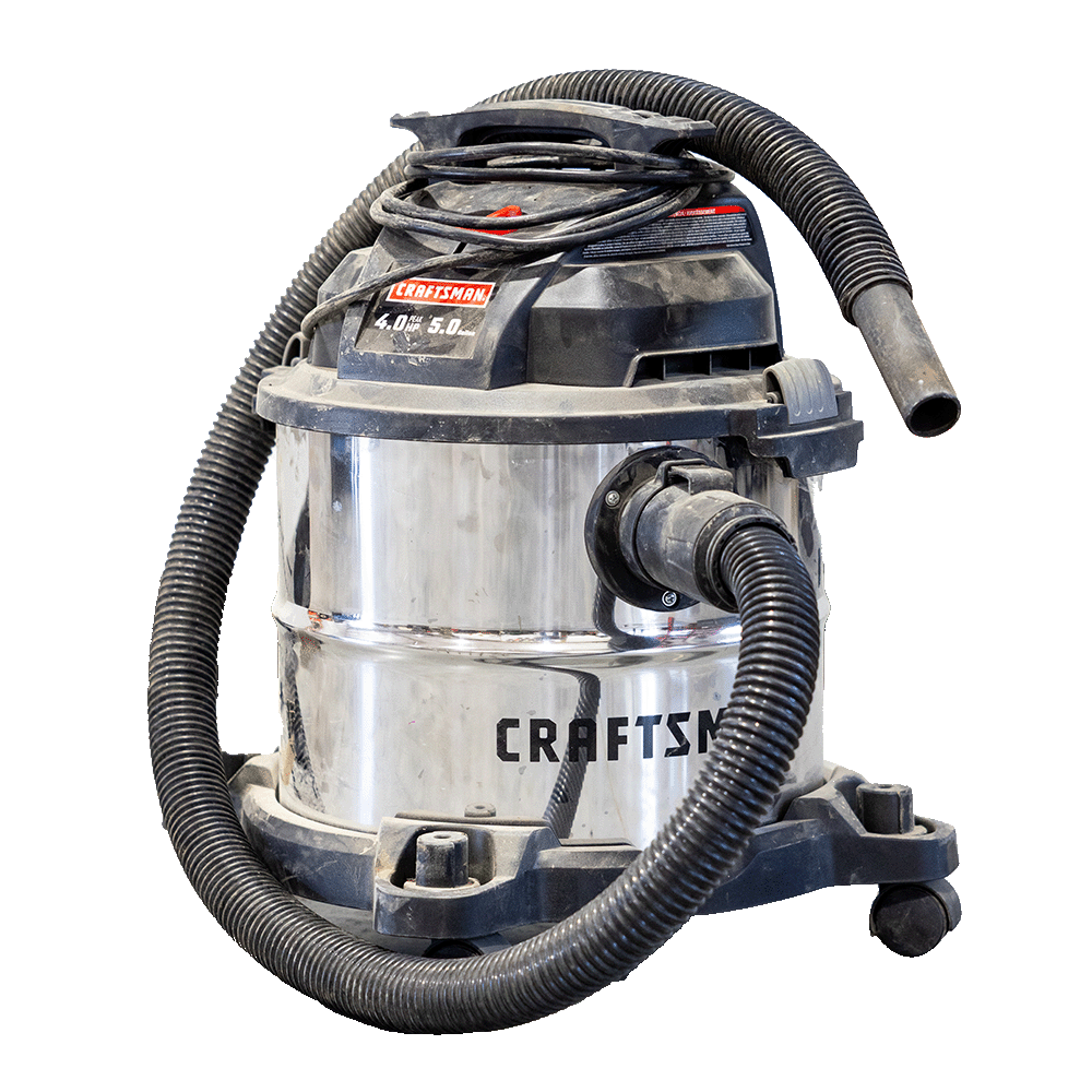 Shop vac equipment rental