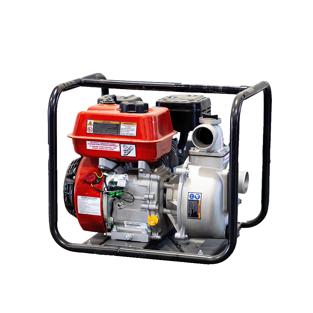 Trash Pump equipment rental